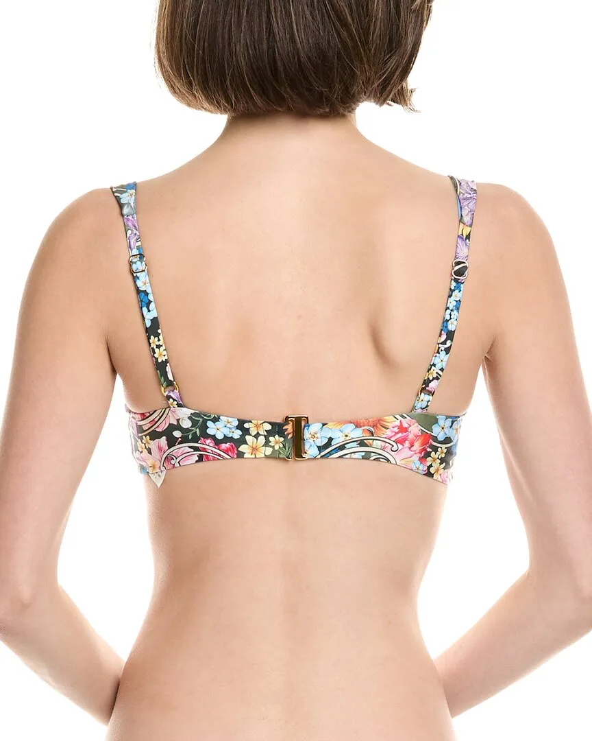 Agua Bendita Balena Dreamin Bikini Top