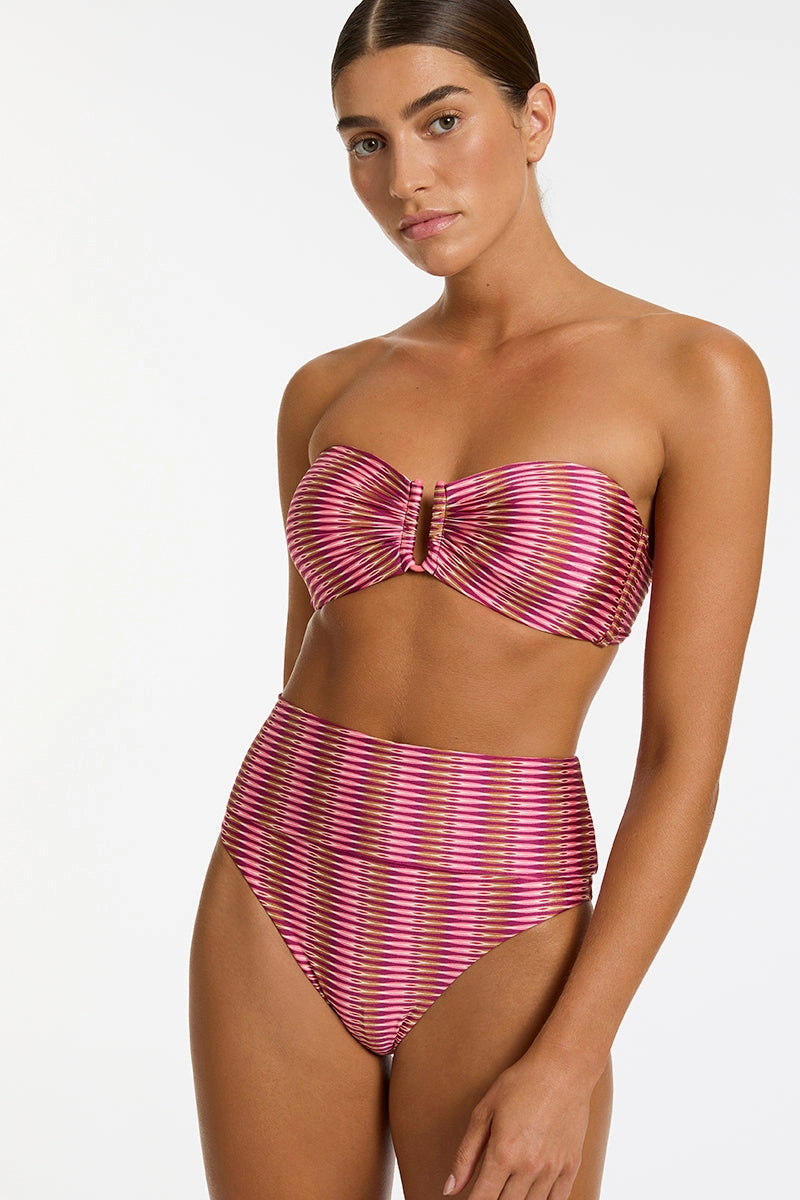 Alessia Geo Bandeau Top