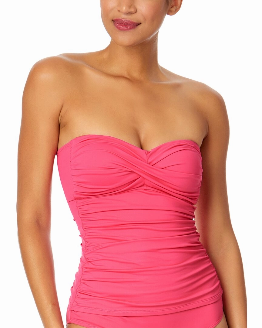 Anne Cole Twist Front Bandeaukini