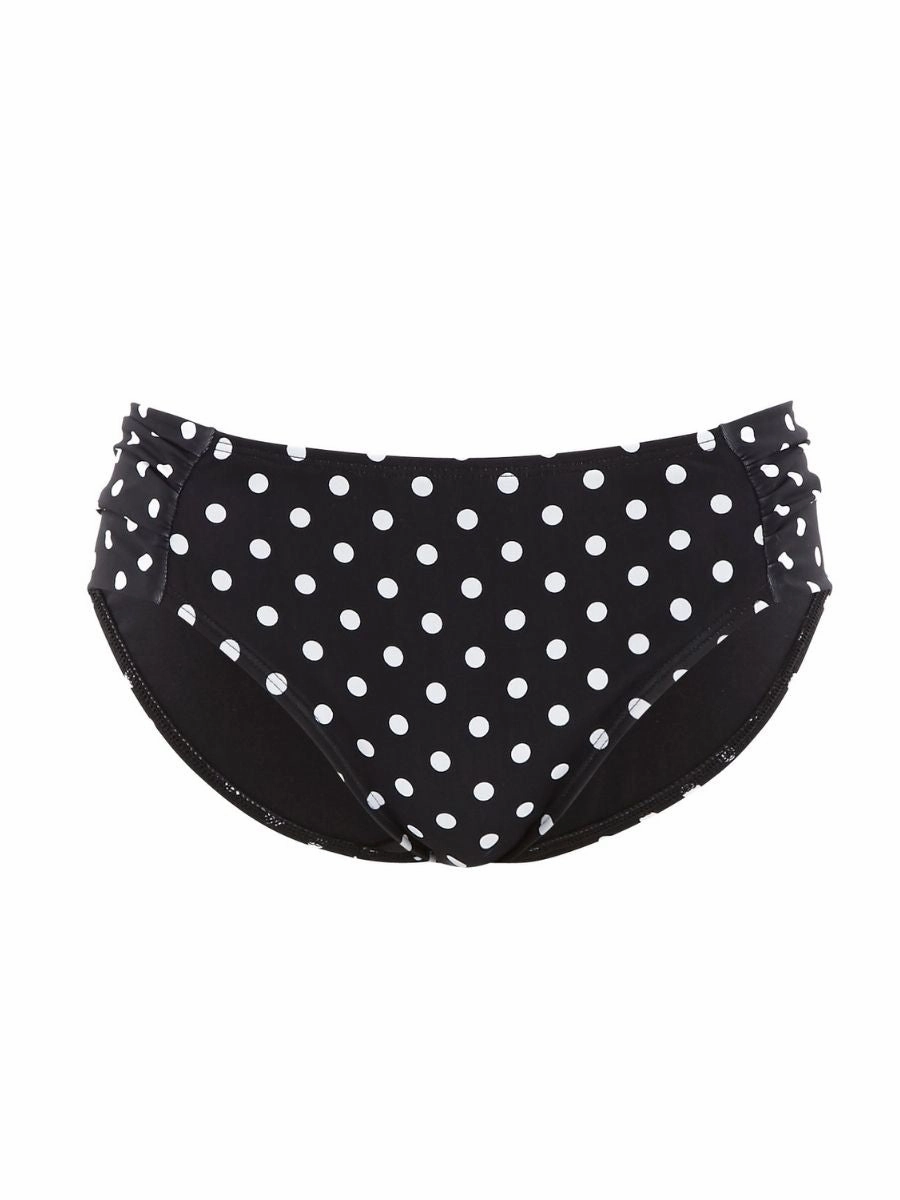 Anya Spot Gathered Bikini Brief