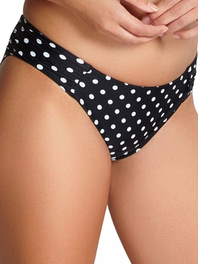 Anya Spot Gathered Bikini Brief