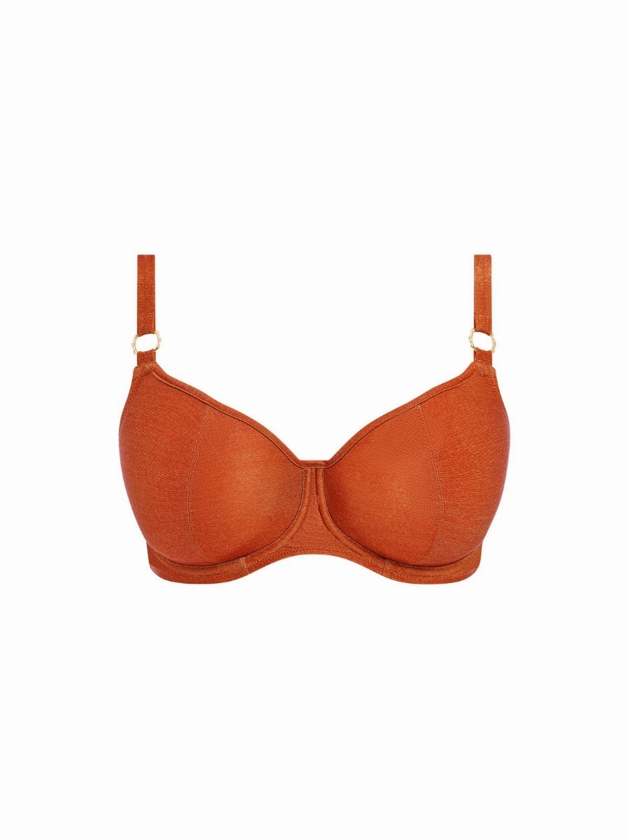 Arizona Wave Sweetheart Bikini Top - Golden Hour