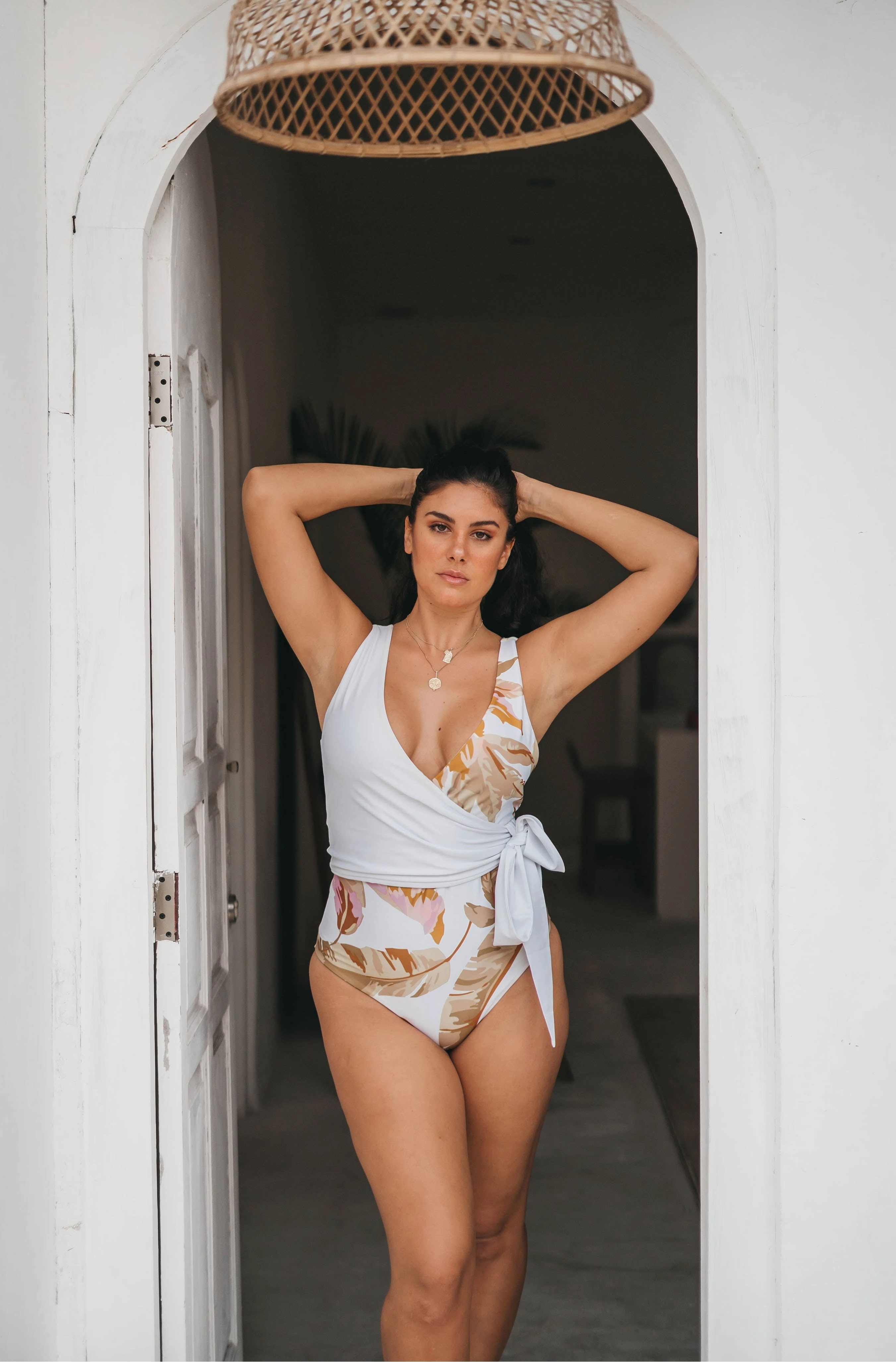 Bahamas Reversible Wrapsuit