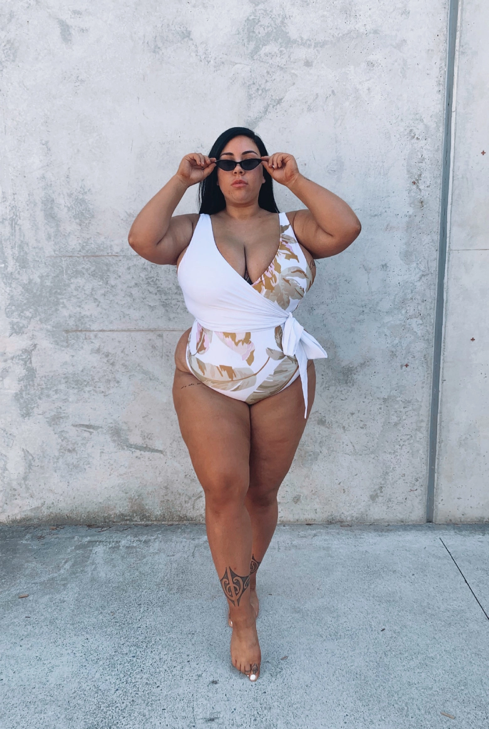 Bahamas Reversible Wrapsuit
