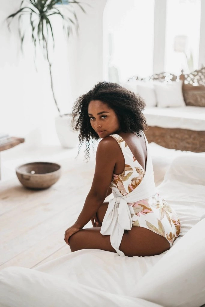 Bahamas Reversible Wrapsuit