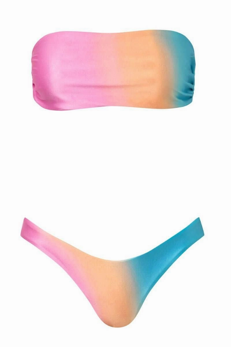 Bahia Bikini in Rainbow
