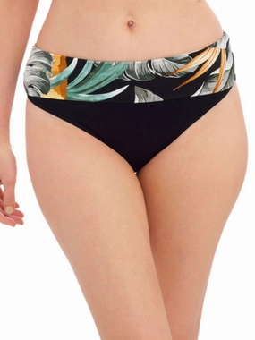 Bamboo Grove Fold Over Bikini Brief