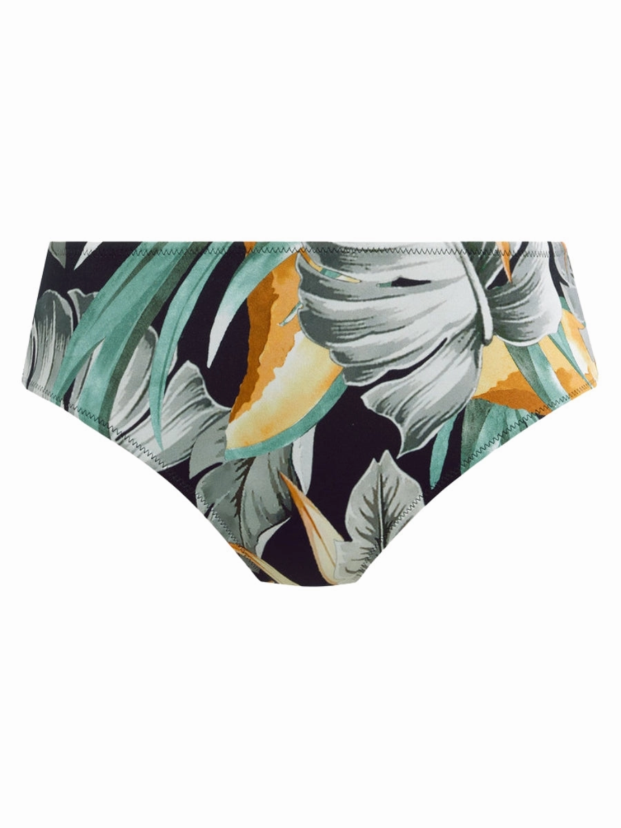 Bamboo Grove Mid Rise Bikini Brief