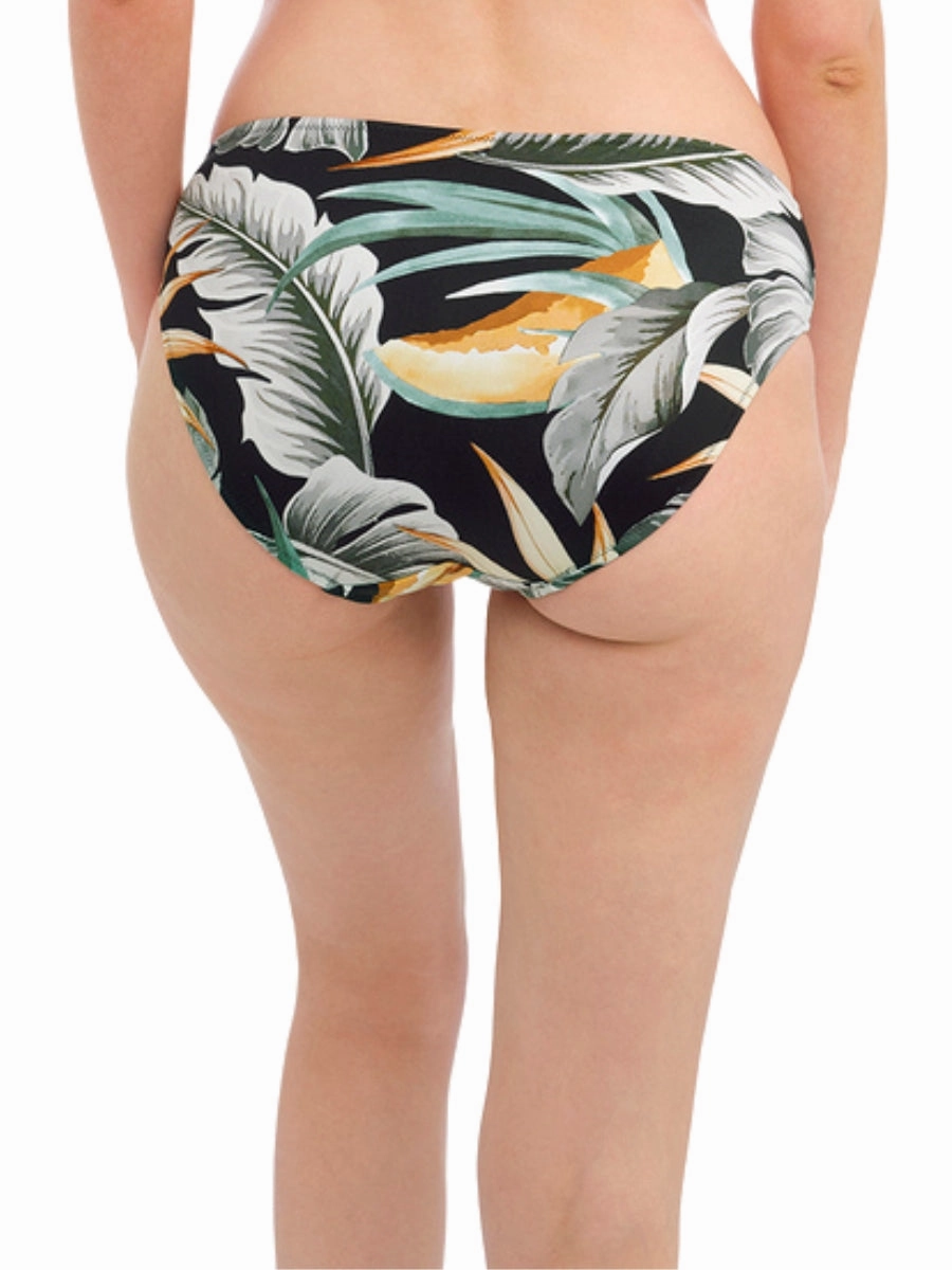 Bamboo Grove Mid Rise Bikini Brief