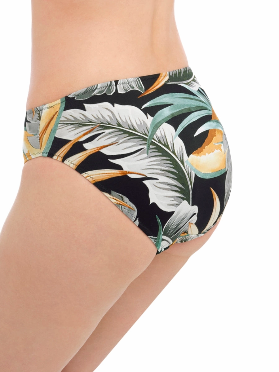 Bamboo Grove Mid Rise Bikini Brief