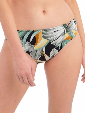Bamboo Grove Mid Rise Bikini Brief