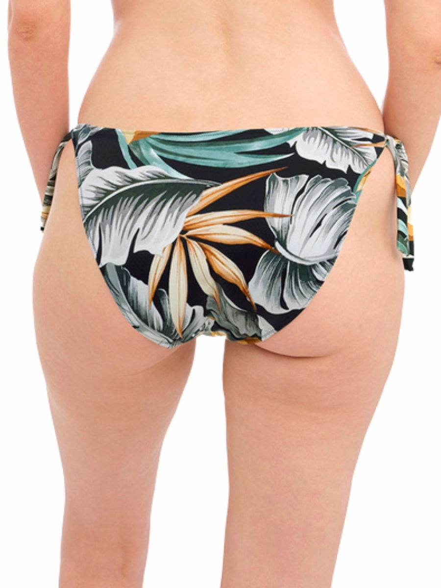 Bamboo Grove Tie Side Bikini Brief
