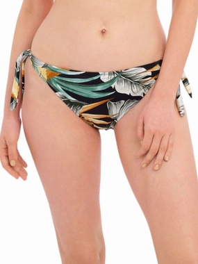 Bamboo Grove Tie Side Bikini Brief
