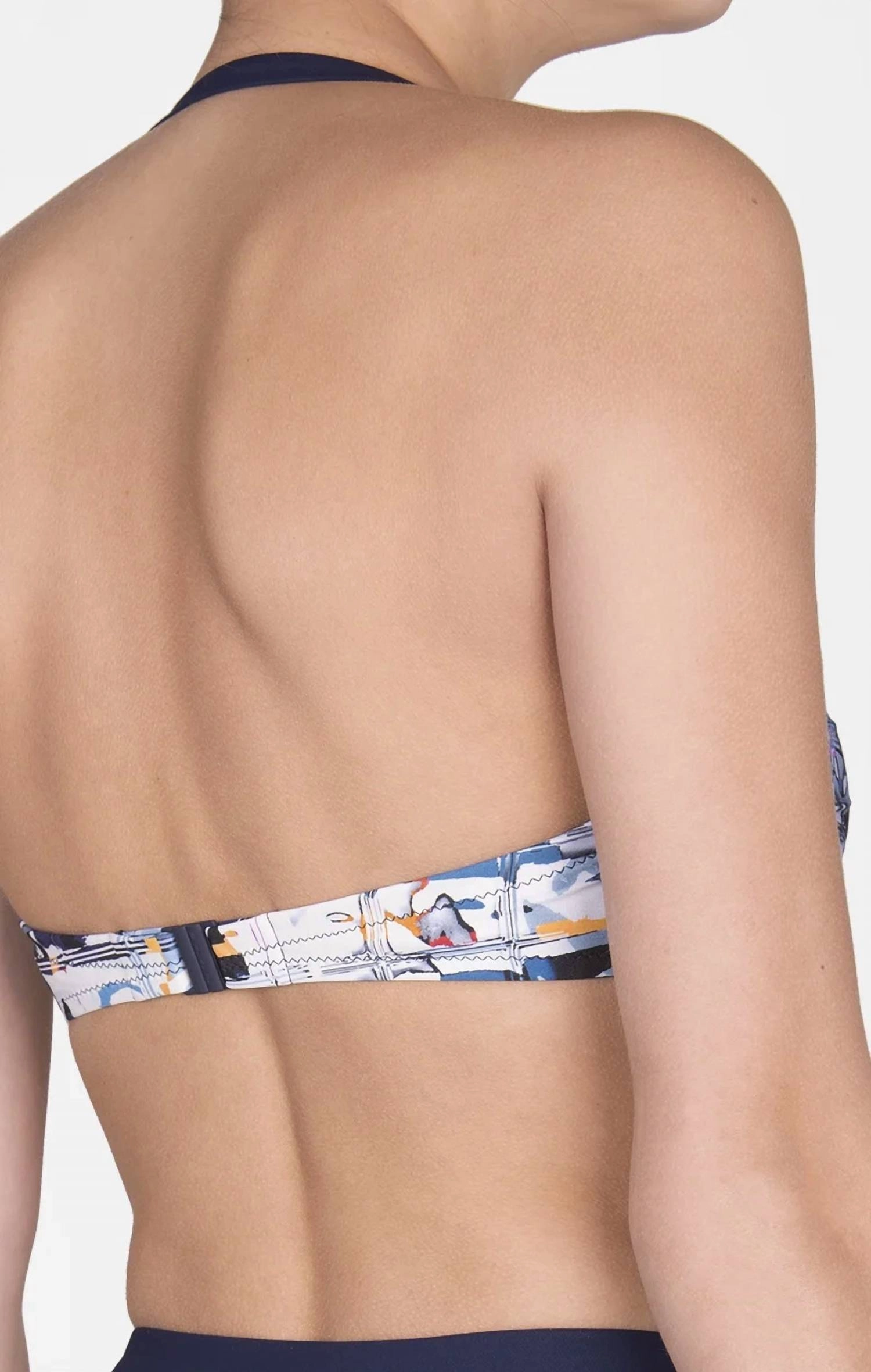 Bandeau Bikini Top In Print