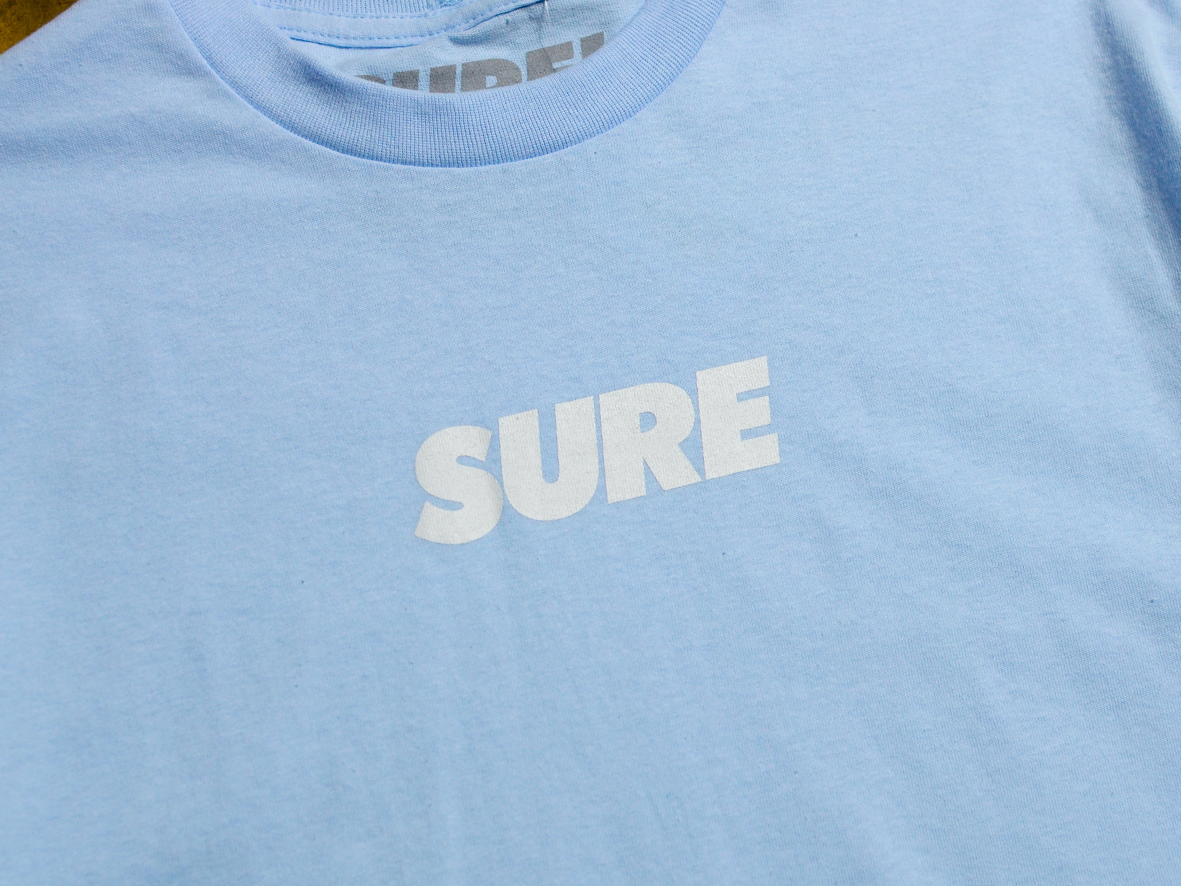 Banner T-Shirt - Powder Blue
