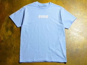 Banner T-Shirt - Powder Blue