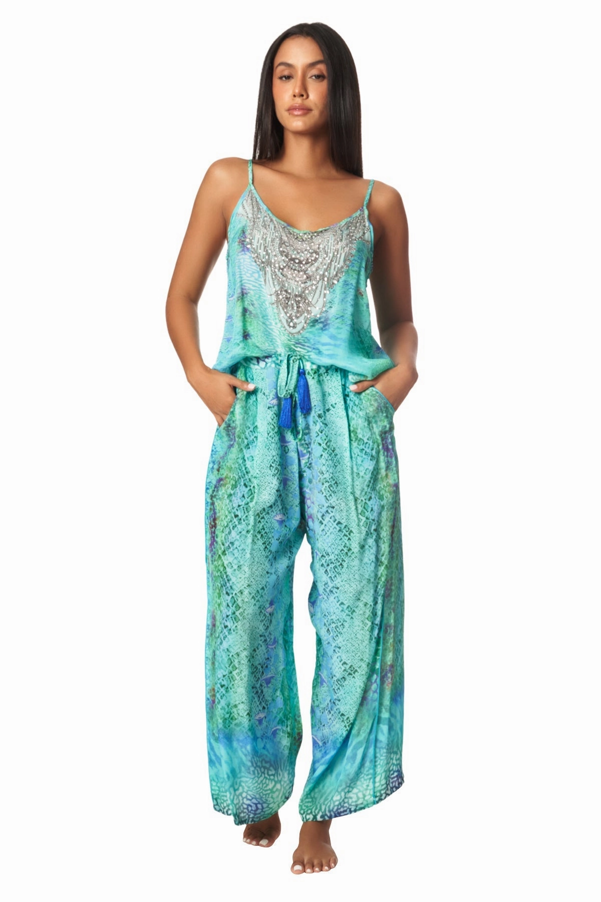 Bar 2 Piece Pant Set