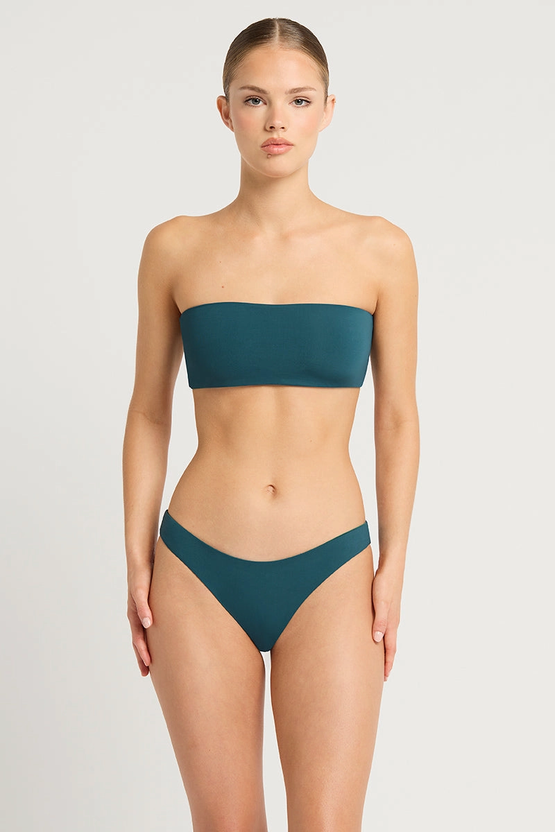 Bare Ida Tie Back Bandeau Bra