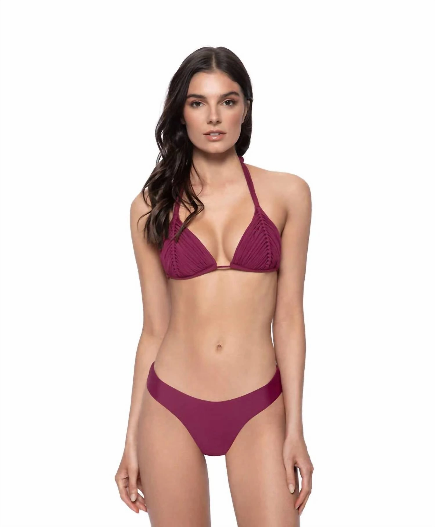 Basic Full Bikini Bottom In Zen