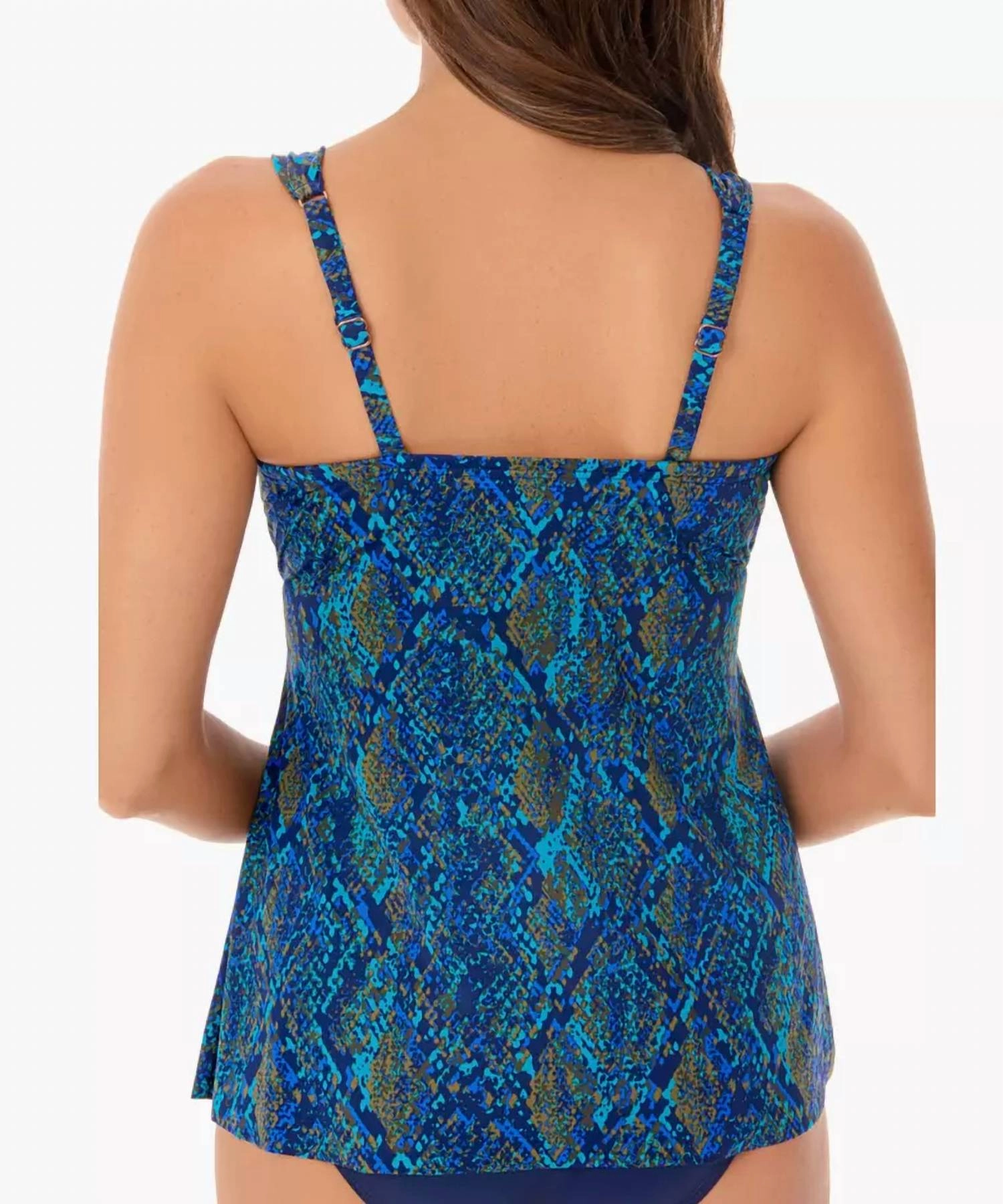 Basilisk Tankini Top In Multi