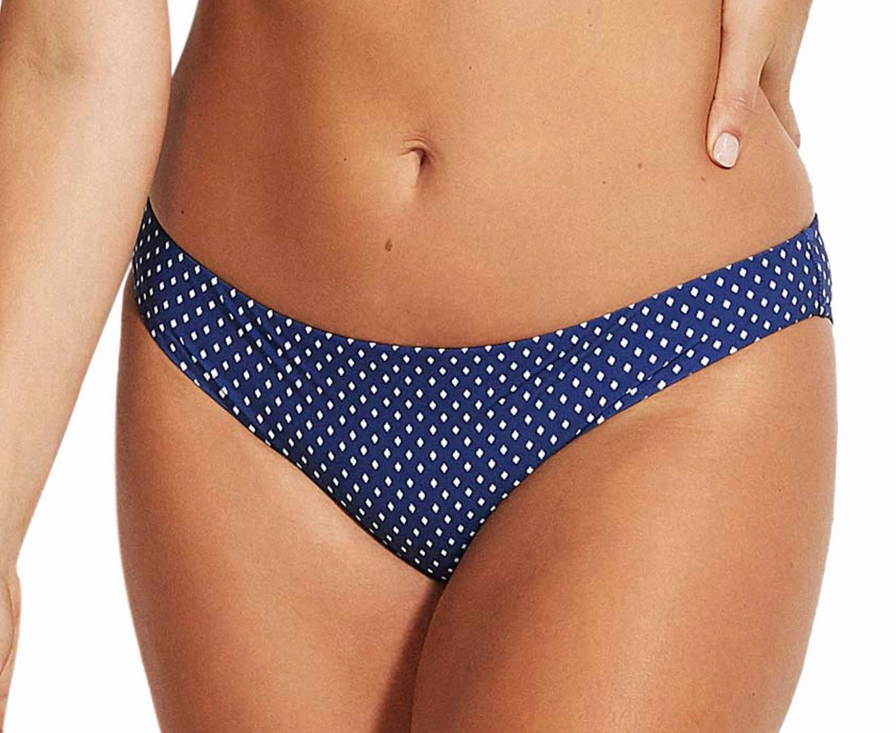 Beach Belle Hipster Bottom In Blue Opal