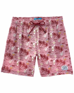Beach Bros Beach Drinks Swim Trunk