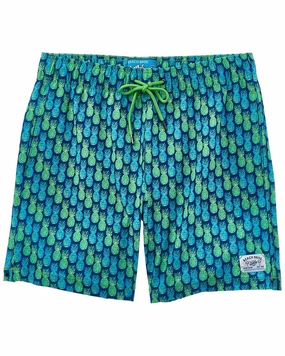 Beach Bros Gradient Pineapple Swim Short