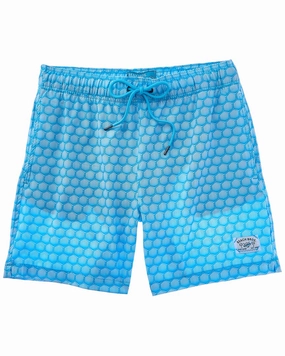 Beach Bros Hexagon Ray Swim Trunk