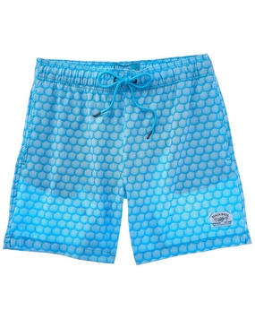Beach Bros Hexagon Ray Swim Trunk