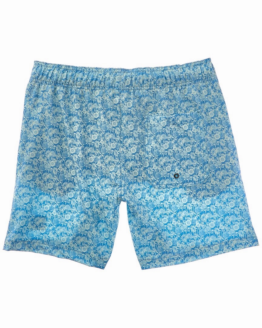 Beach Bros Small Field Of Daisies Swim Trunk