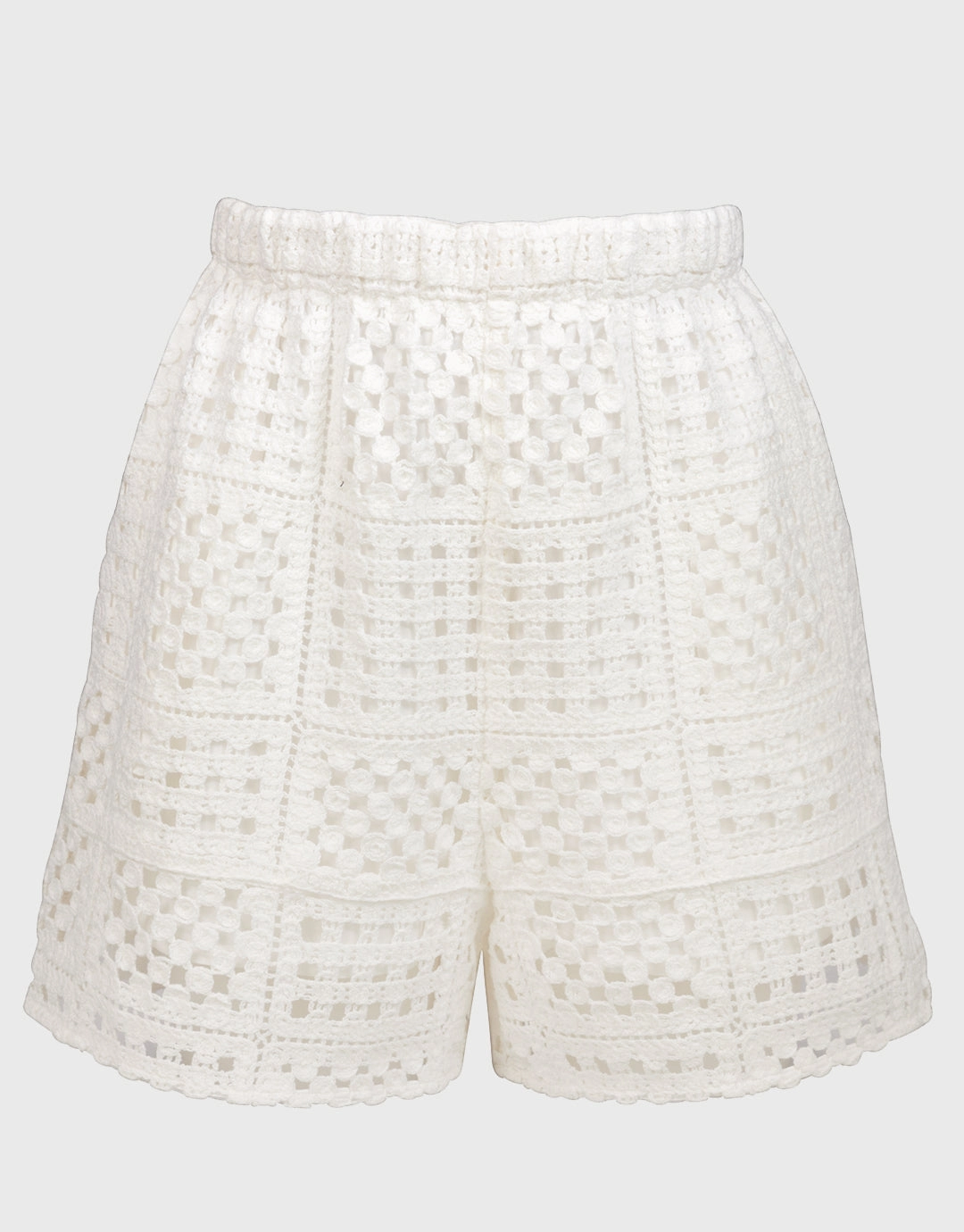 Beach Shorts - Natural White