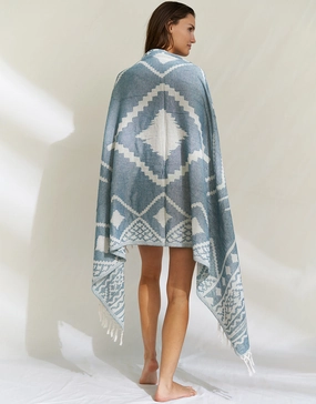 Beach Towel - Seaside Blue