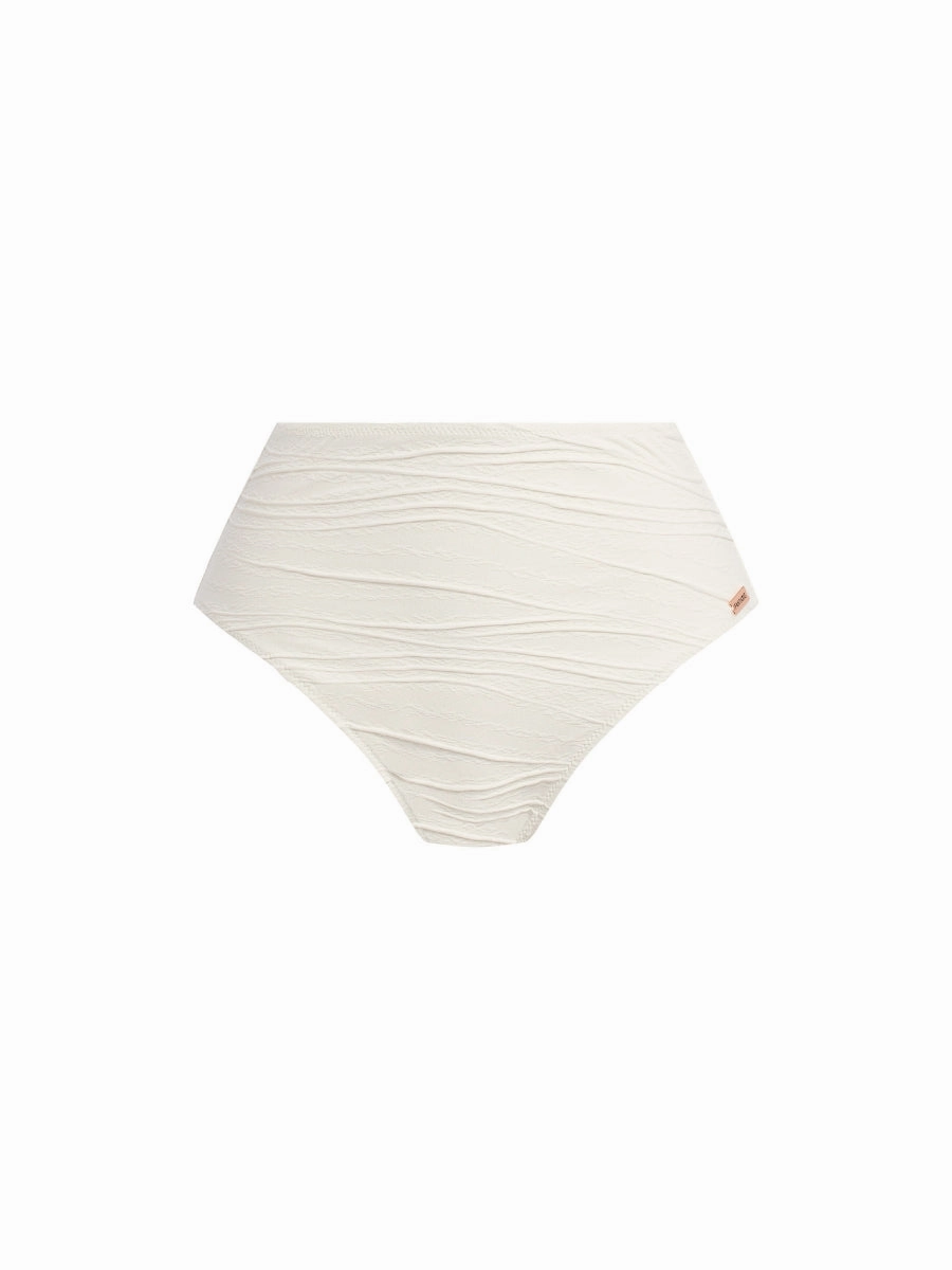 Beach Waves High Waist Bikini Brief