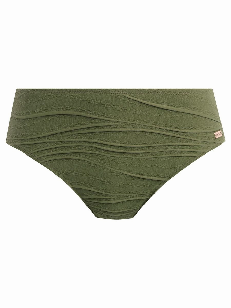 Beach Waves Mid Rise Bikini Brief
