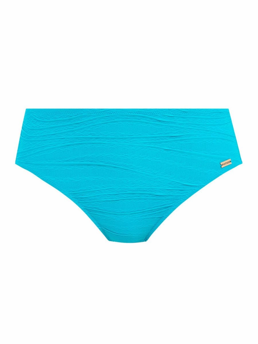 Beach Waves Mid Rise Bikini Brief