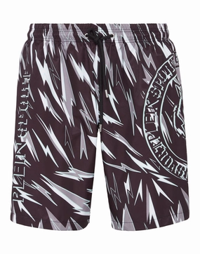 Beachwear Boxer Tiger