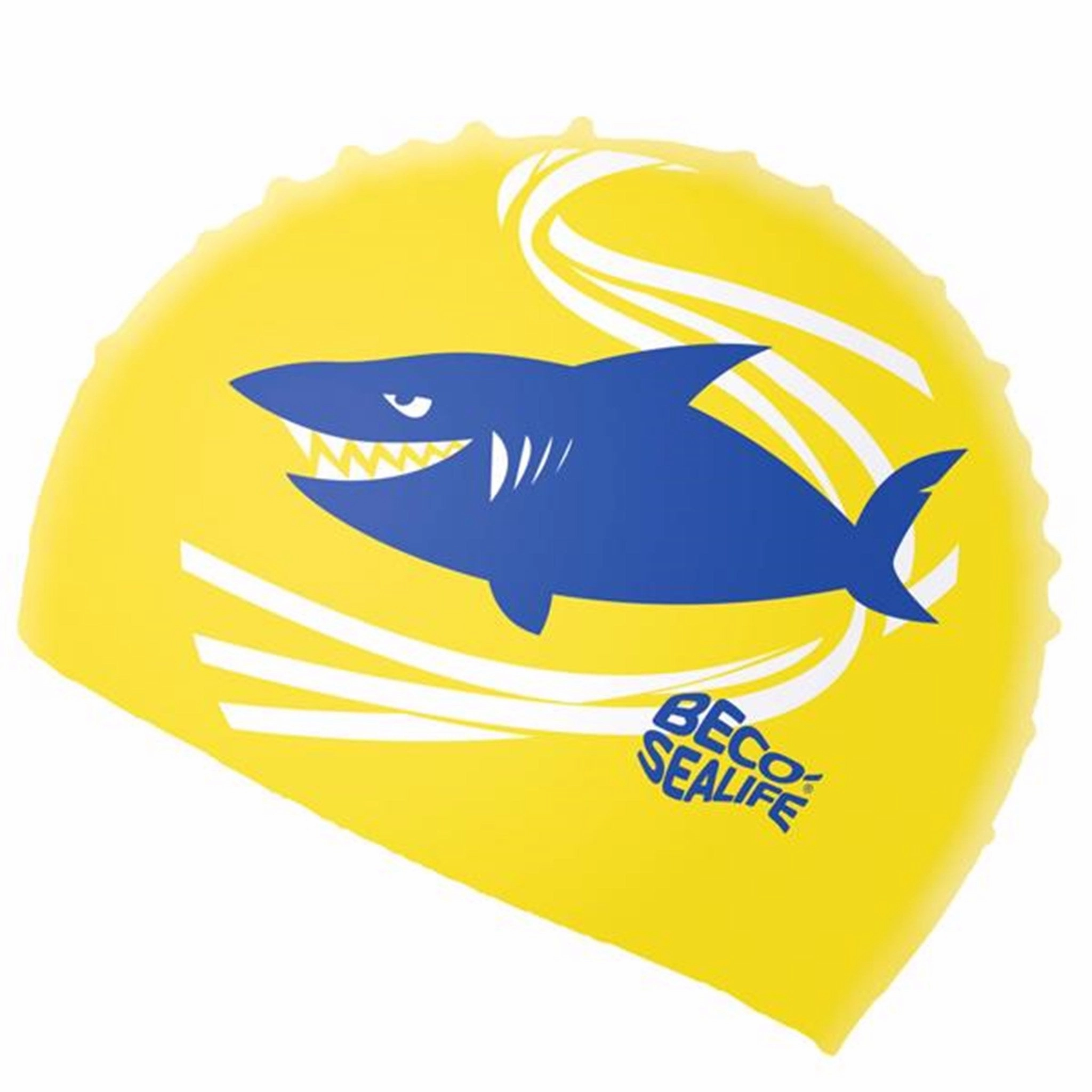 BECO Sealife Silicone Cap Yellow