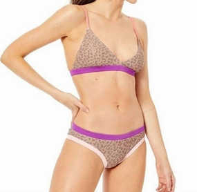 Bikini Bottom In Leopard