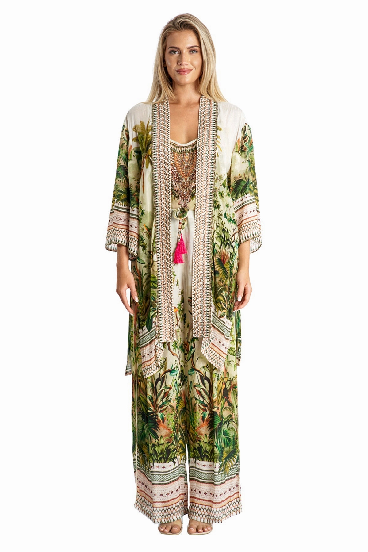 Blythe Open Front Cape