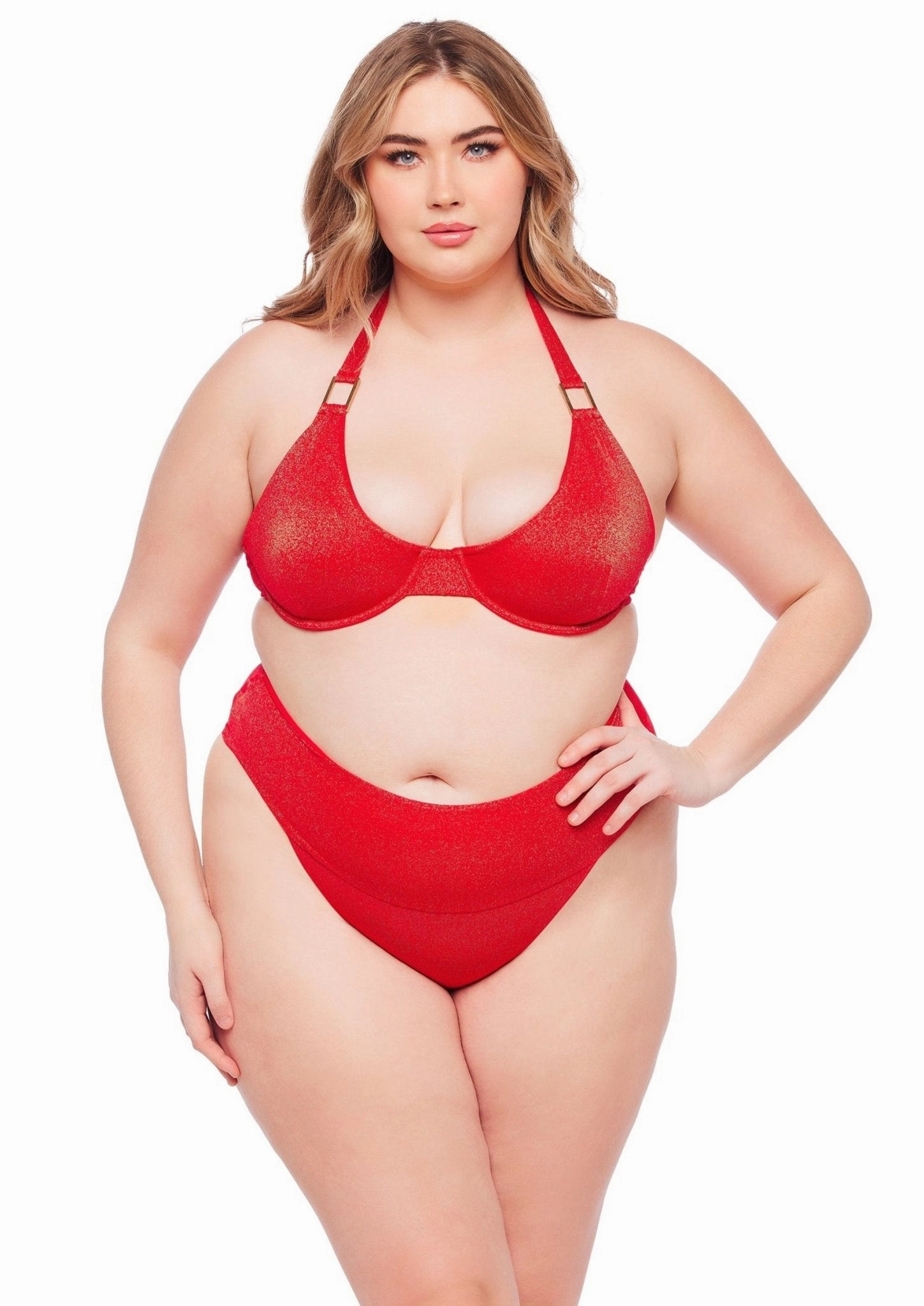 Bora Bora Top - Blaze Lurex