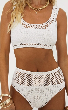 Brinley Bottom In White