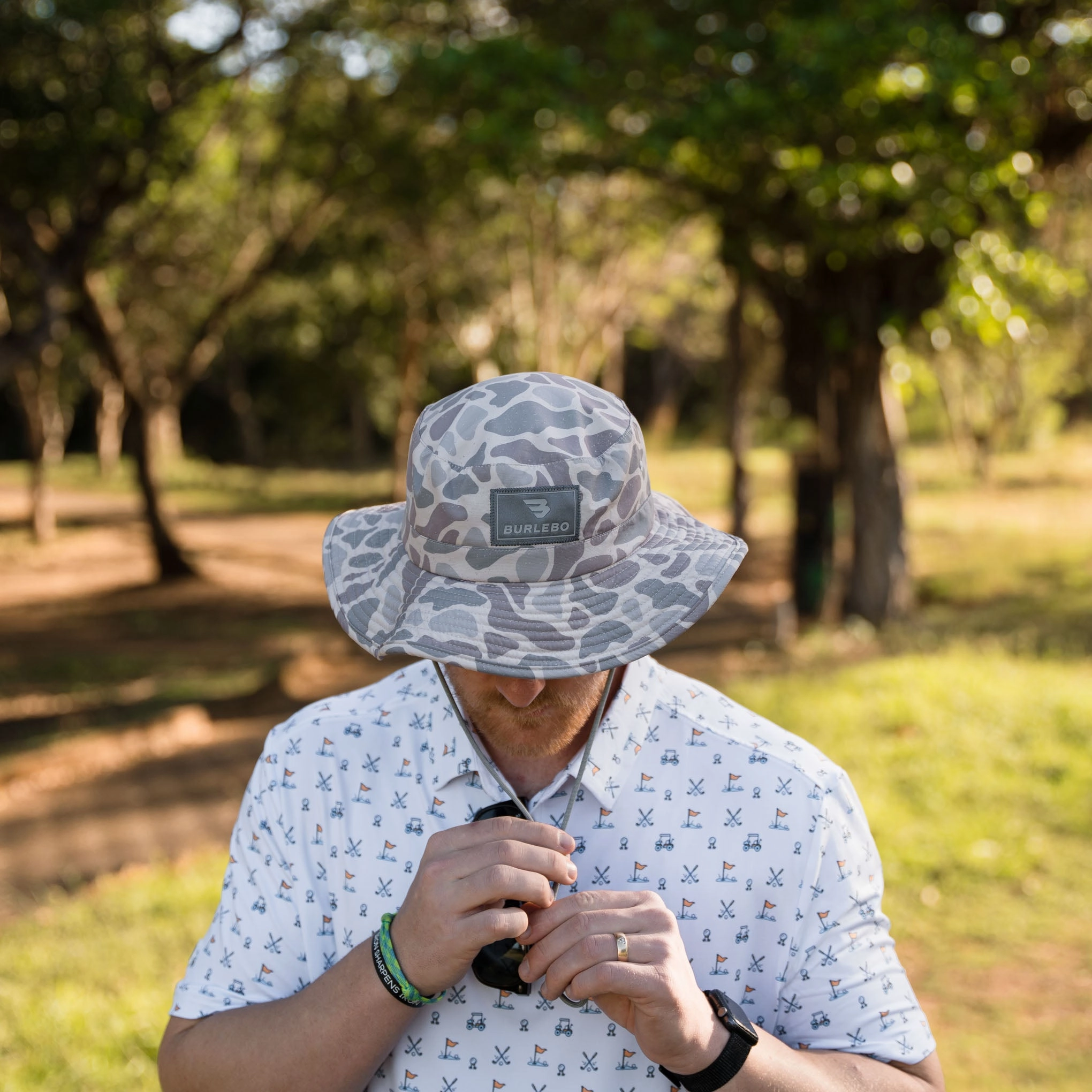 Bucket Hat - Classic Deer Camo