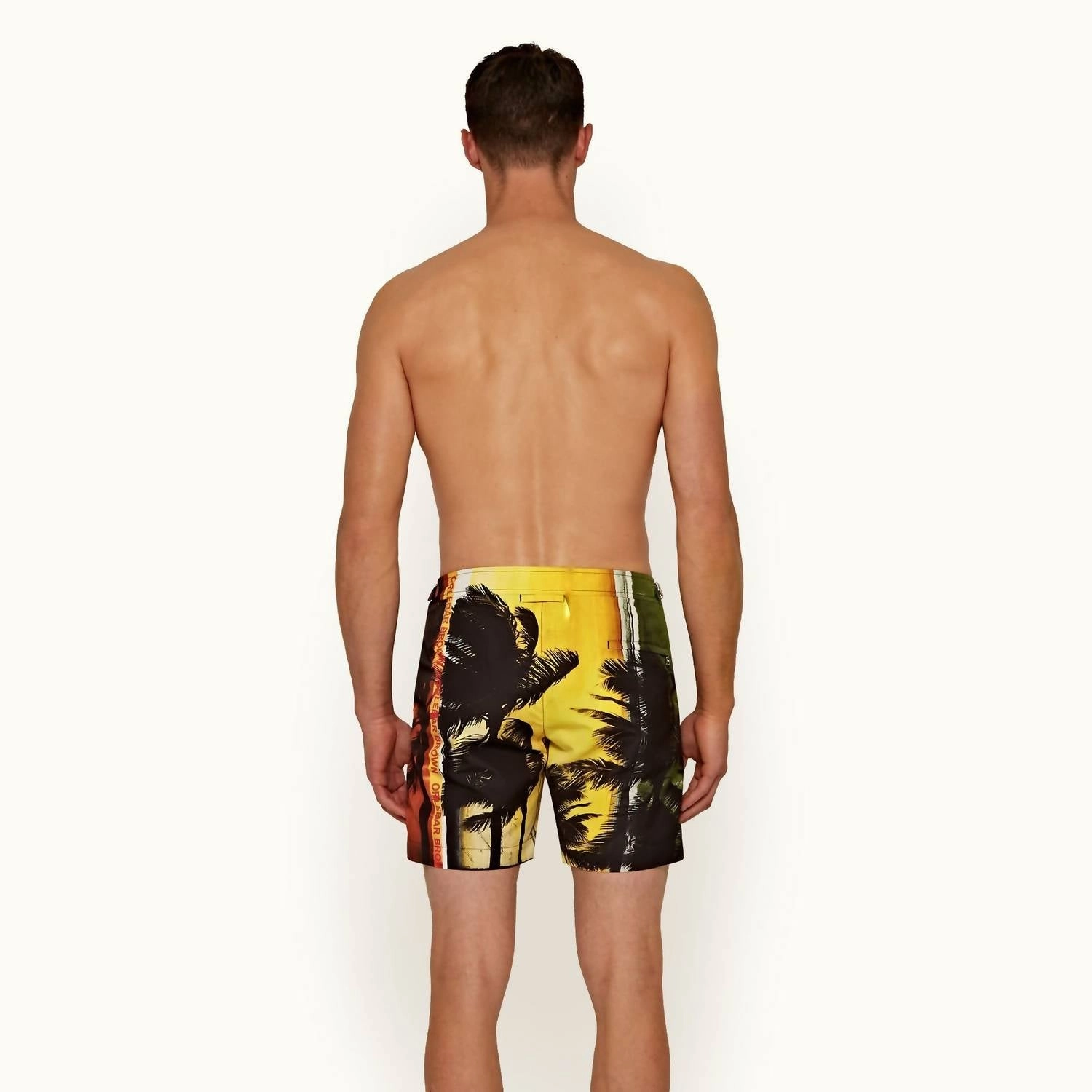 Bulldog Photographic Shorts In Holding Sway