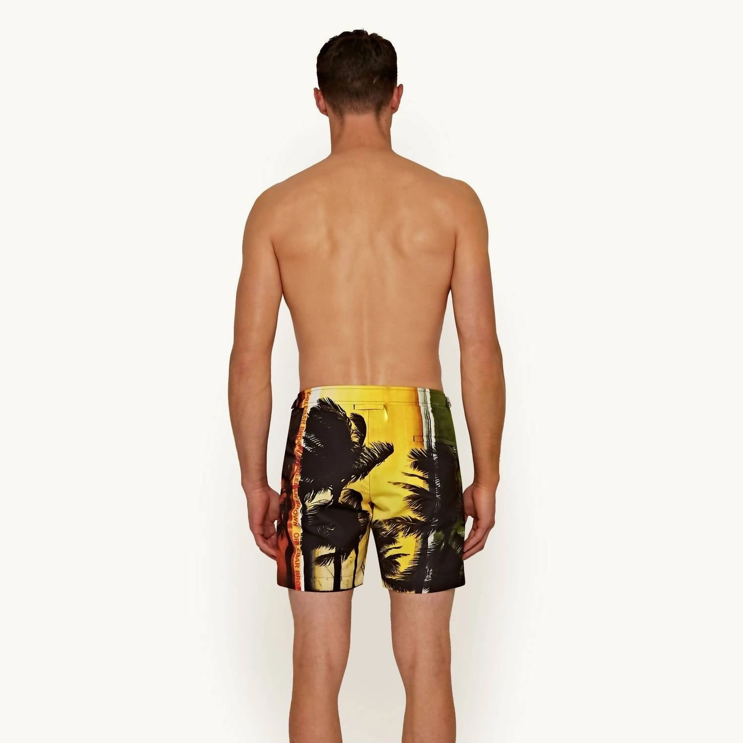 Bulldog Photographic Shorts In Holding Sway