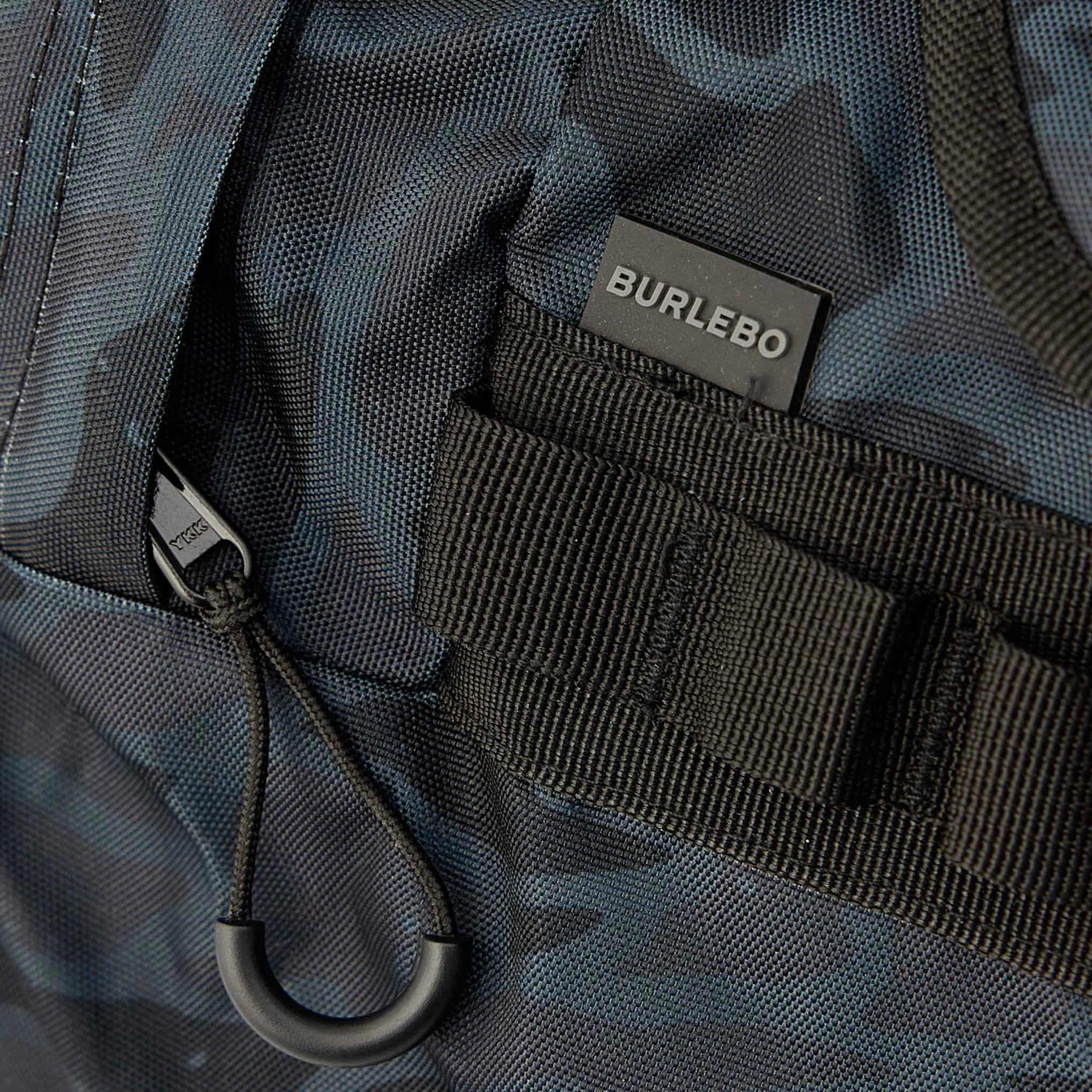 BURLEBO Duffle - Black Camo