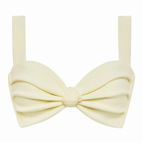 Buttercream Rib Hayden Bikini Top