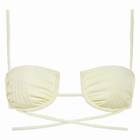 Buttercream Rib Simone Bikini Top