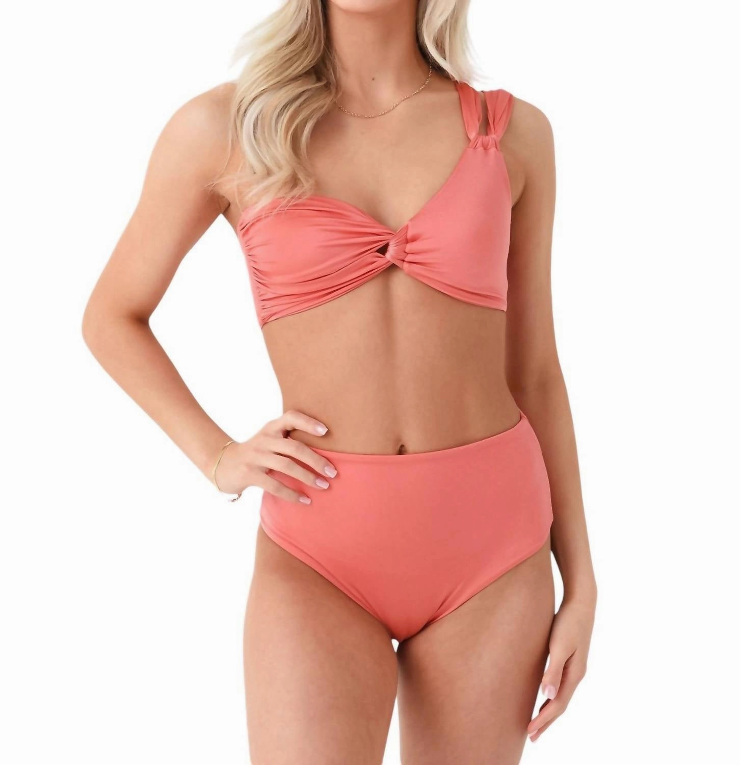 Caan Bikini Set In Fiaba Pink