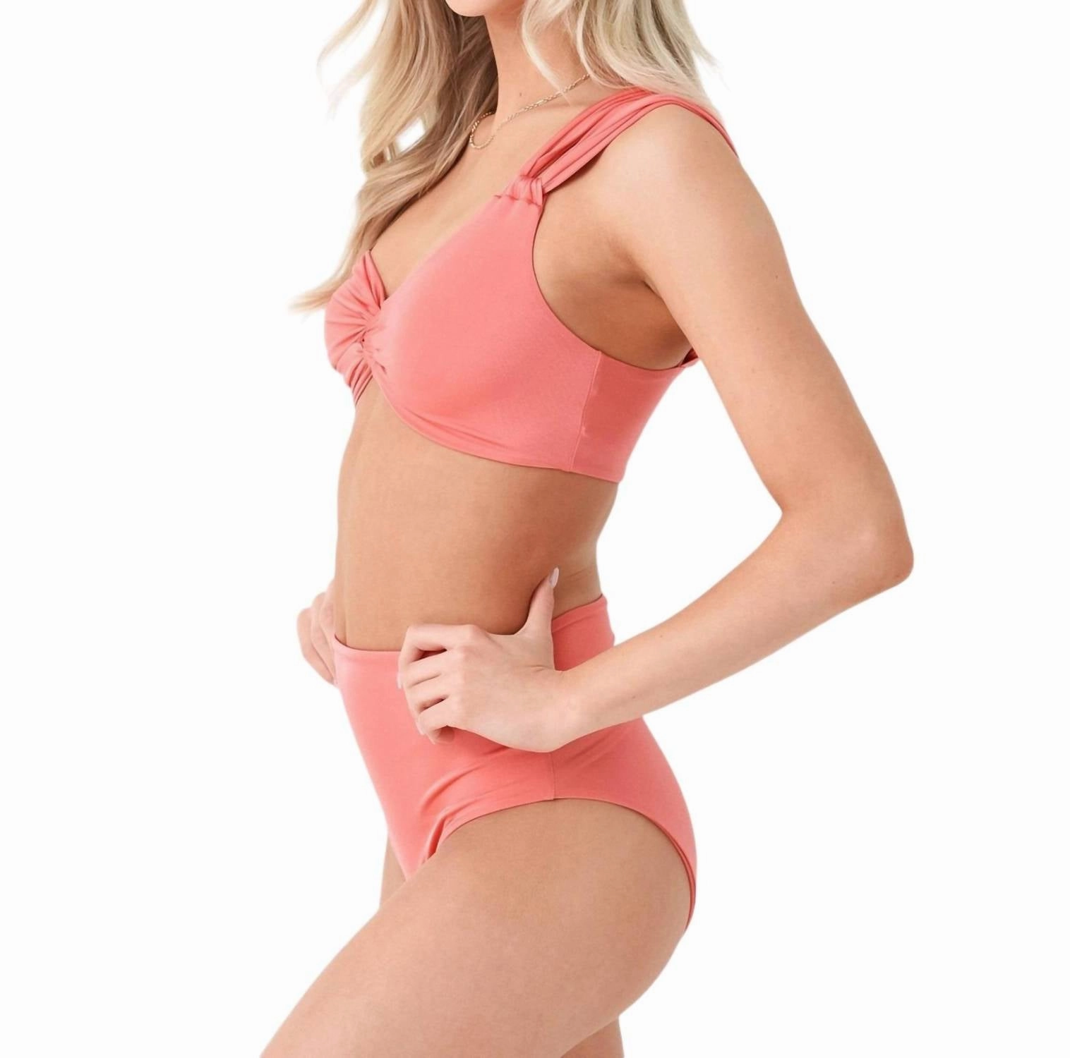 Caan Bikini Set In Fiaba Pink