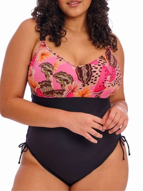 Cabana Nights Non Wired Swimsuit - Multi